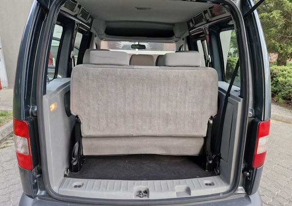 Volkswagen Caddy cena 21900 przebieg: 189000, rok produkcji 2009 z Łódź małe 379